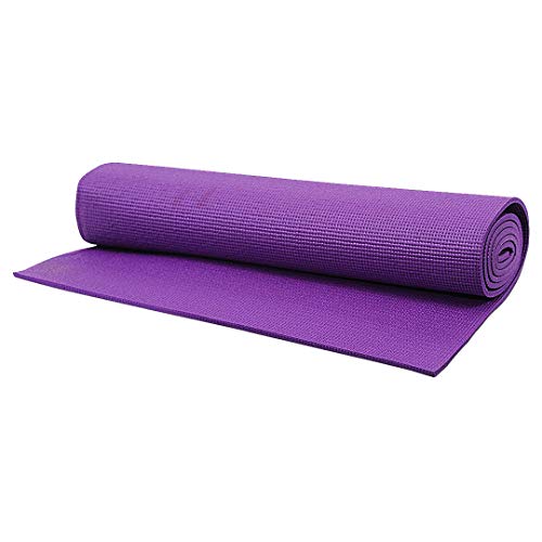 Mat Yoga Punch Unissex 1,66 m x 60 cm Roxo