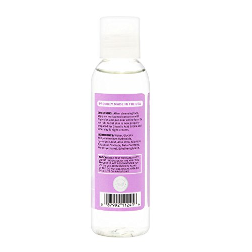 Glycolic Acid Toner Reviva 4 Oz Liquid #TOP1