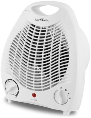 Britânia Aquecedor Elétrico 2 Em 1 1500w Ab1100n 110v 110v
