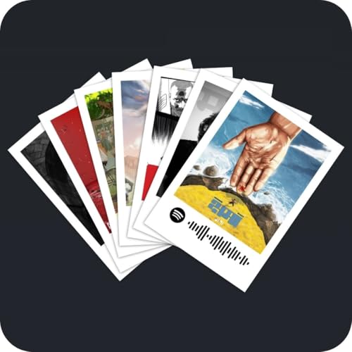 Image of Seedhe Maut Mini Posters Kit (Set of 18) | Desi Hip Hop Size (8 x 6 cm) Posters for Phone Accessories, Bedroom, Office, Living room, Dorm room | DHH Lunch Break, Shakti, Kshama Seedhe Maut (C 048)