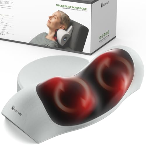 swancode 3-in-1 Neck Massager Pillow
