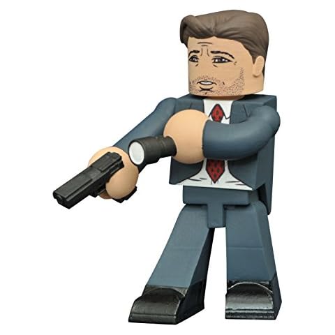 DIAMOND SELECT TOYS The X-Files (2016): Mulder Vinimate Action Figure Cover