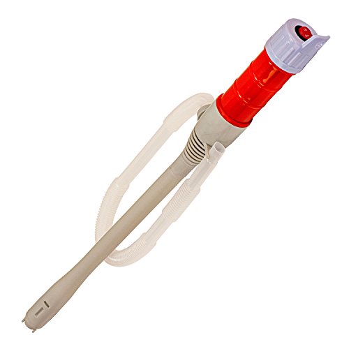 OEM TOOLS 25712 Battery-Operated Liquid Transfer Pump | Good for Automotive Liquids, Aquarium Changes, as Well as Home and Garden Use | Pumps 6 Quarts/Minute | Runs on 2 D-Cell Batteries
