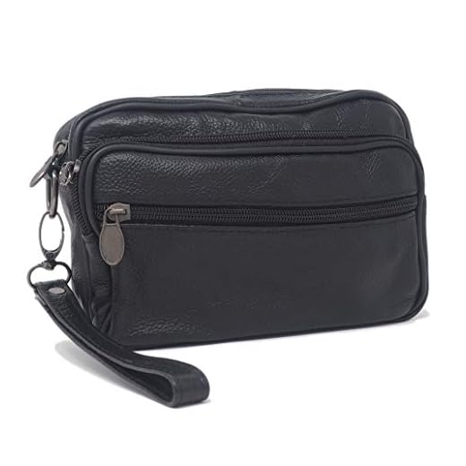 Neceser De Viaje Bolso De Mano Hombre Portadocumentos 4 Compartimentos