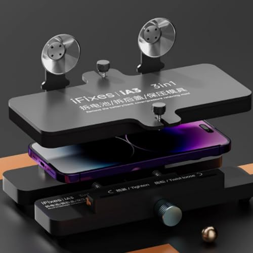 Outils de dépose écran téléphone et pince pour vitre arrière - 4