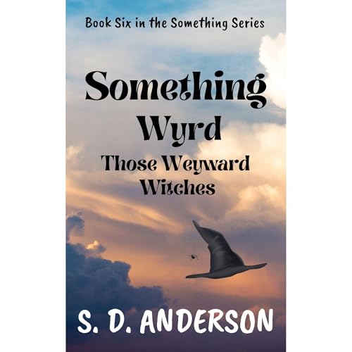 Something WYRD Audiolibro Por S. D. Anderson arte de portada