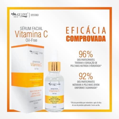 Sérum Facial Vitamina C Oil-free New Max Love 30ml