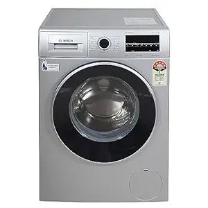 Bosch 8 KG 1400 RPM Inverter Touch Control Fully Automatic Front Loading Washing Machine With Inbuilt Heater & Steam Wash (WAJ2846GIN,Silver)