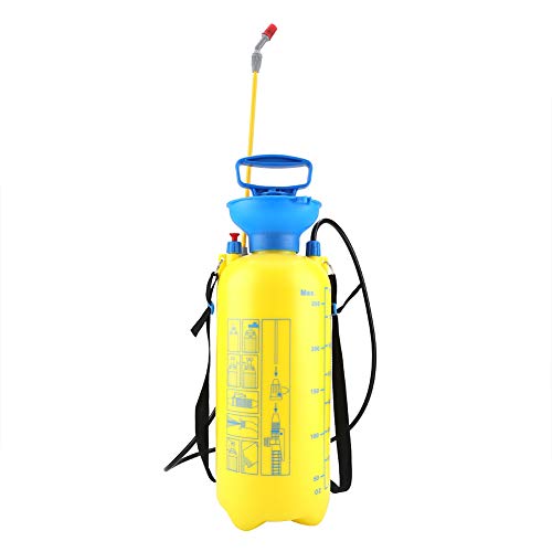 Pulverizador manual, capacidade de 8L Confortável punho prático para pulverizador de ferramentas de