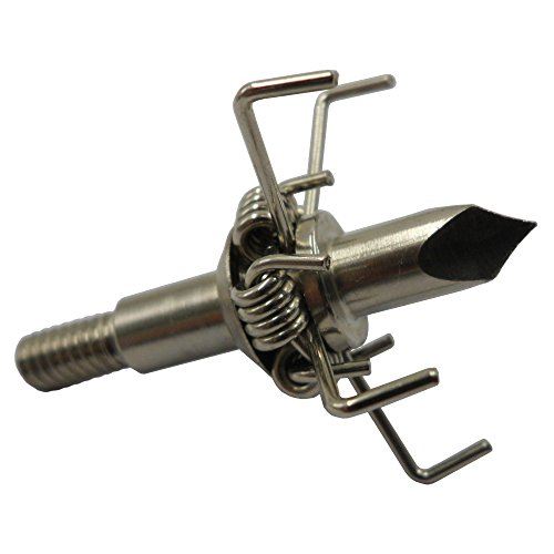 Zzuus 3Pcs/6Pcs/12Pcs Judo Arrow Head Broadheads 100Gr Paw Points 4Mm Screw Pro For Hunting Tip Archery Arrowhead For Compound Bow Arrows And Crossbow Bolts For Bow Hunting And Target (12Pcs) #TOP3