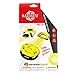 Fat Brain Toys Magshuto Mag-Kit Series 1 Quick Circuit Yellow and Black, Magnetic Trick Shot System, Open-Ended Disc-Launching Skill Challenge for Ages 6 and Up