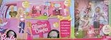 Barbie Glamour Camper Playset 30+ Pieces w 'Sounds', 4 Dolls, Pop Up Tent & More! (2009)