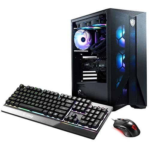 MSI Aegis RS Gaming Desktop PC