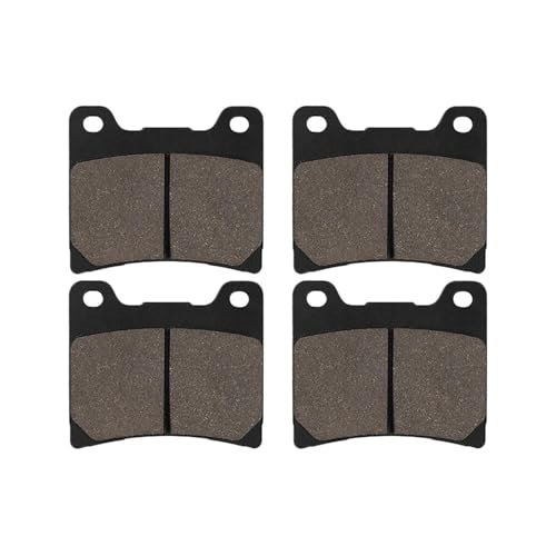 Plaquettes de frein avant et arrière pour moto FJ1200 FJ1100 XJ900F 2 paires