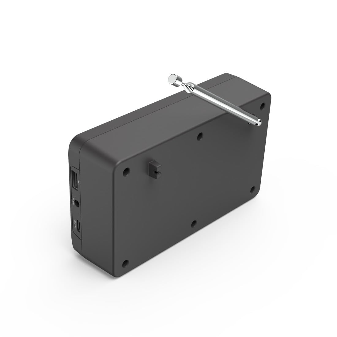 Hama Radio cyfrowe i internetowe z wyświetlaczem (z DAB/DAB+, FM, CD/MP3, Bluetooth 5.0, mono) szare
