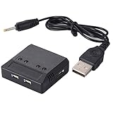 Cheerwing 4-in-1 Multiple Battery Charger for CW4 U42W Syma X5C, X5C-1, X5SW RC Quadcopter