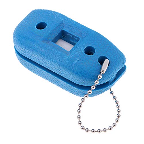 koolsoo Ice Hockey Skate Re-Edger Sandstone Edge Maintain Care Tool Kit , Blue