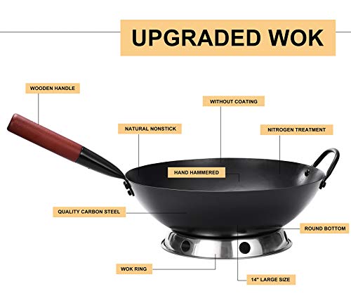 Encuentra reviews de Woks tradicionales chinos los más solicitados. 20 Imagen adicional