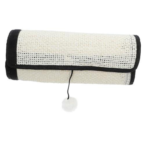 COSMEVIVI サイザル製 猫用爪とぎマット ソファプロテクター付き 家具の引っかき傷防止 洗える デザイン性のある室内猫用必需品