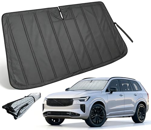 Image of Thickened Windshield Sun Shade for Volvo XC90 2016-2026