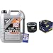Produktbild QR-PARTS 69398407 Filter Set Inspektionspaket 5 Liter Motoröl Top Tec 4200 5W-30 SCT Germany Ölfilter