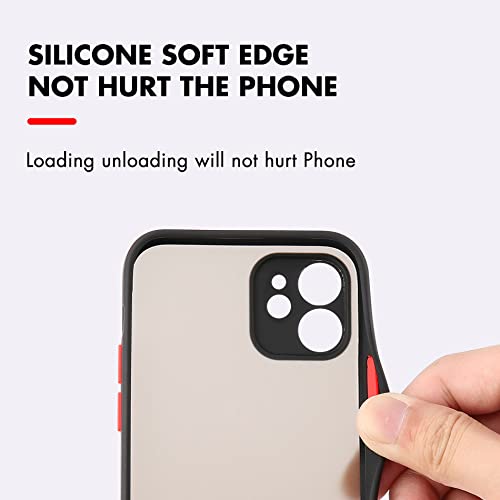 Coque carrée iPhone XR anti trace de doigt silicone givré blanc