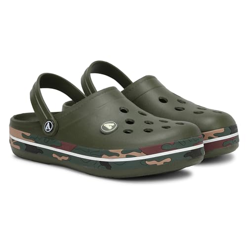 Image of Aqualite NEO-151 Clogs for Men | Mens Clogs Lightweight & Comfortable | Classic Clogs Men Slip-On Men Clogs Casual Footwear | Men's Clogs & Mules Clogs