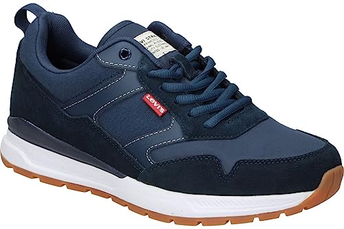 Levi's Oats Refresh, Zapatillas Hombre, Azul (Navy Blue), 43 Eu