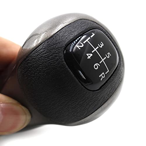 Image of ATORSE 5 /6-speed Gear Shifter Knob Head fits for Honda Civic 2006-2011 6 Speed