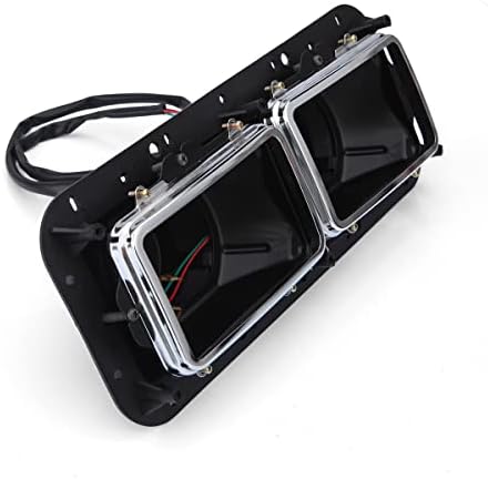 Headlight Housing Base with Wire Harnesses For Peterbilt 378 379 Kenworth T600 T800, For PETERBILT 379/KENWORTH W900 Headlight Bezel A Pair