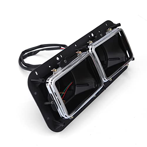 Headlight Housing Base With Wire Harnesses For Peterbilt 378 379 Kenworth T600 T800, For Peterbilt 379/Kenworth W900 Headlight Bezel A Pair #TOP1