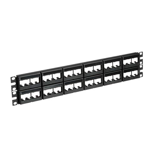 CPPL48WBLY Baie de branchements modulable panneau de distribution vide 48 emplacements