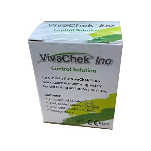 Blood Glucose lancets x 50pcs for Diabetics Test Single Use VivaChek Ino and Ino X Blood Glucose Meter Cover