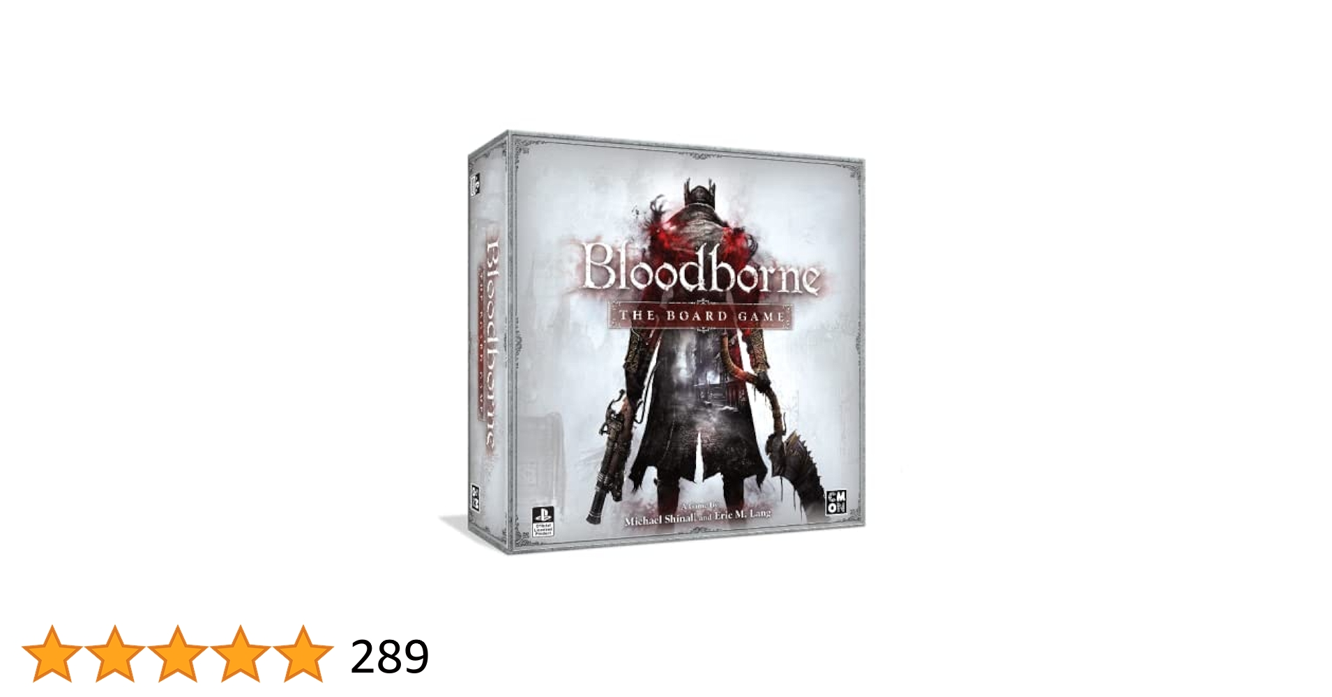 Amazon | CMON Bloodborne The Board Game | ボードゲーム