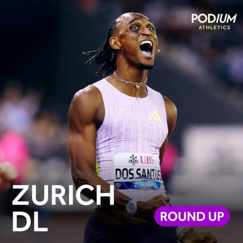 Zurich Diamond League Podlet | World records for Masai Russell, Alison Dos Santos - Audrey Werro impresses again