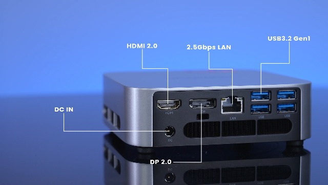 Amazon.com: ACEMAGICIAN W1 Mini PC - AMD Ryzen 7 H 255(Upgraded