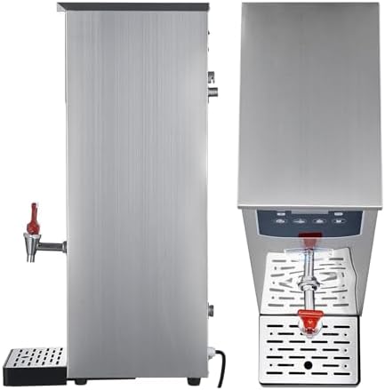 10L Commercial Hot Water Dispenser, Countertop Automatic Fast Heating Boiler, Filtered Hot Water for Tea, Coffee & Desserts in Hotels & Cafés