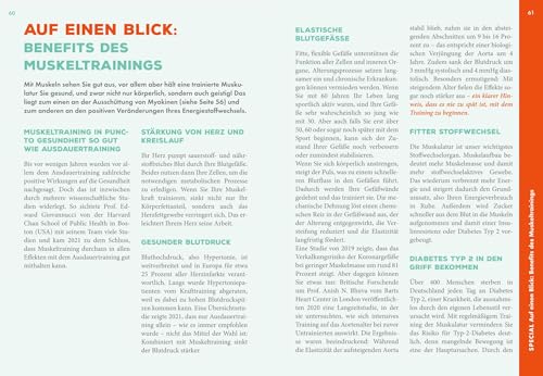 Das 5x5-Prinzip: Mit starken Muskeln länger und gesünder leben - für alle ab 55 (GU Fitness)