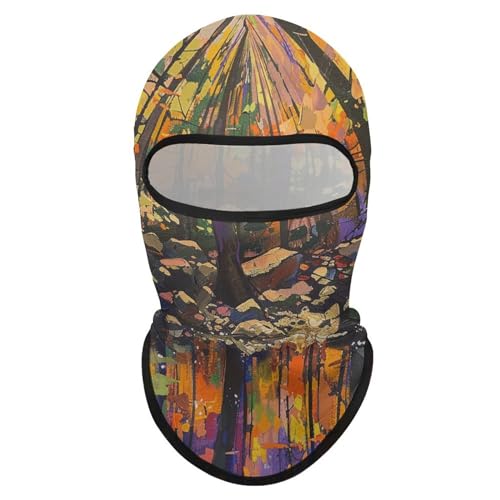 Balaclava Mask para hombre, máscara de esquí para mujer, cubrebocas para ciclismo y actividades al aire libre miniatura 7