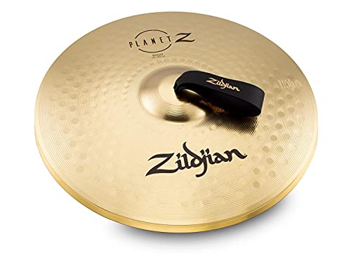 Zildjian ZP16BPR Orchestral cymbale 16" Planet Z paire de cymbales pour fanfare et conservatoire