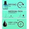 STACY LASH Extra Strong Evolution Advanced Eyelash Extension Glue (0.34fl.oz/10ml)/ 1Sec Dry /6Weeks Retention/Black Adhesive/Lash Tech Supplies