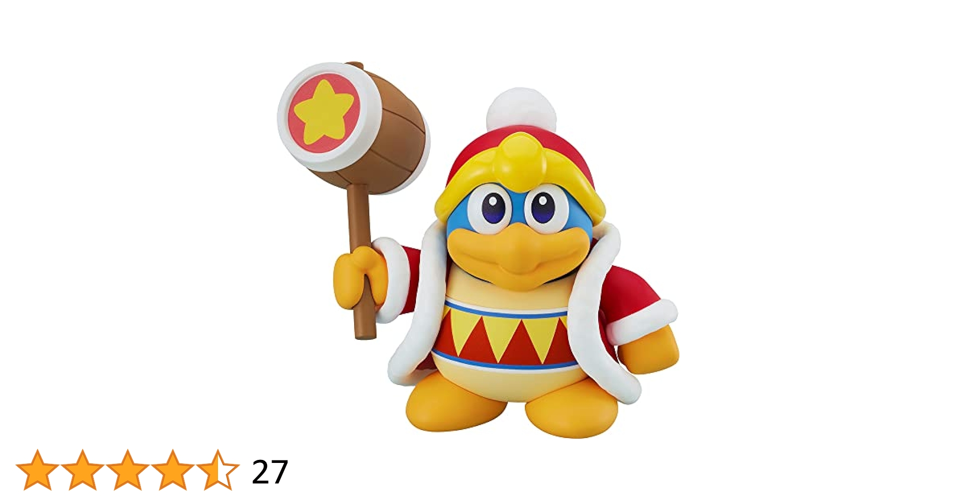 星のカービィ ねんどろいど デデデ大王 1950 中古】未開封