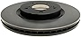 ACDelco Gold 18A2687 Black Hat Front Disc Brake Rotor