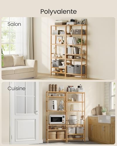 Meuble à chaussures multifonction modulable pour entrée et balcon - 5