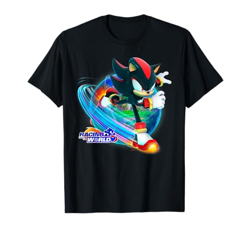 Photo de Sonic the Hedgehog - Racing Around the World Shadow T-Shirt