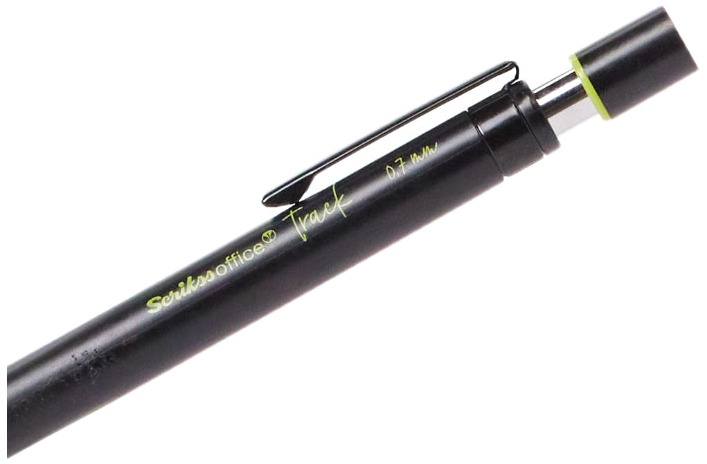 Scrikss Office Track - Portaminas (0,7 mm), color verde