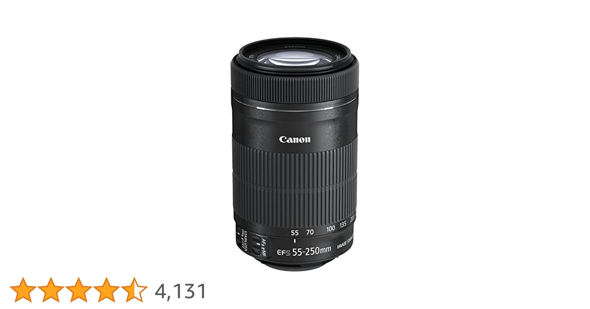 Amazon.co.jp: EF-S55-250mm F4-5.6 IS STM : 家電＆カメラ
