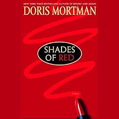 Shades of Red Audiolibro Por Doris Mortman arte de portada