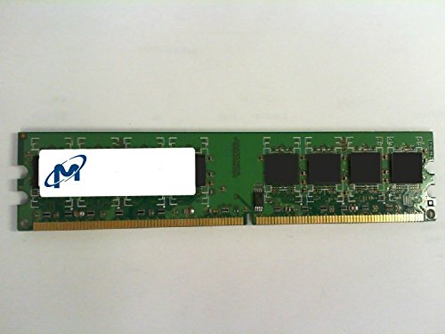 Micron mt16htf12864ay-53eb1 1 GB�f�X�N�g�b�vDIMM ddr2 pc4200 (533 ) Unbuf 1.8 V 2rx8 240p 128 mx64 64 mx8 cl4