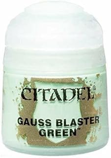 CITADEL Games Workshop Layer Paint: Gauss Blaster Green (12ml)